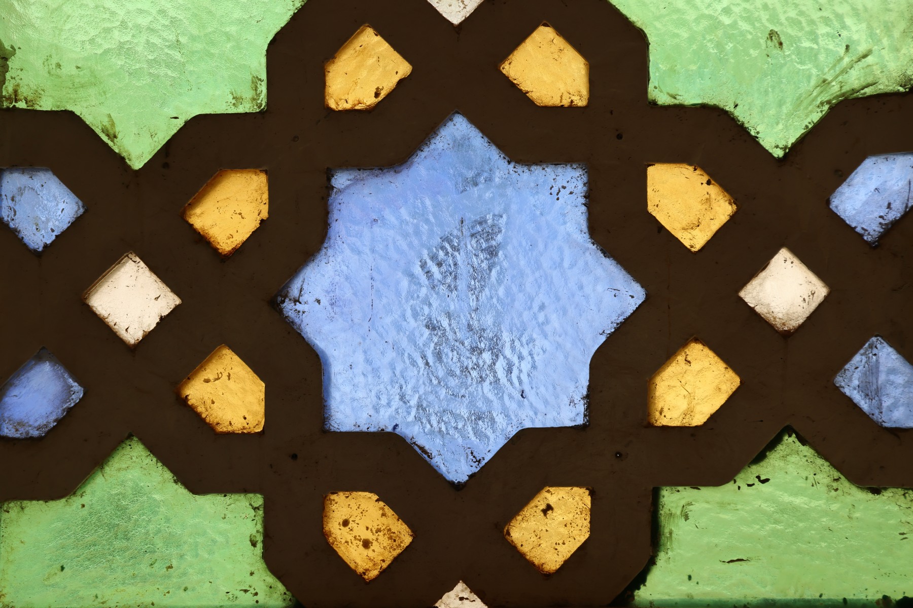 Touba - Great Mosque of Touba - Window detail