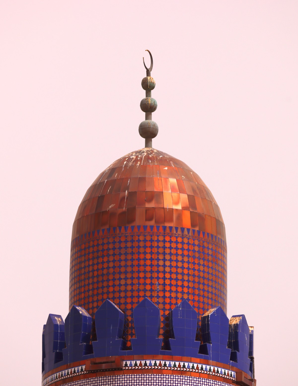 Touba - Great Mosque of Touba - Roof