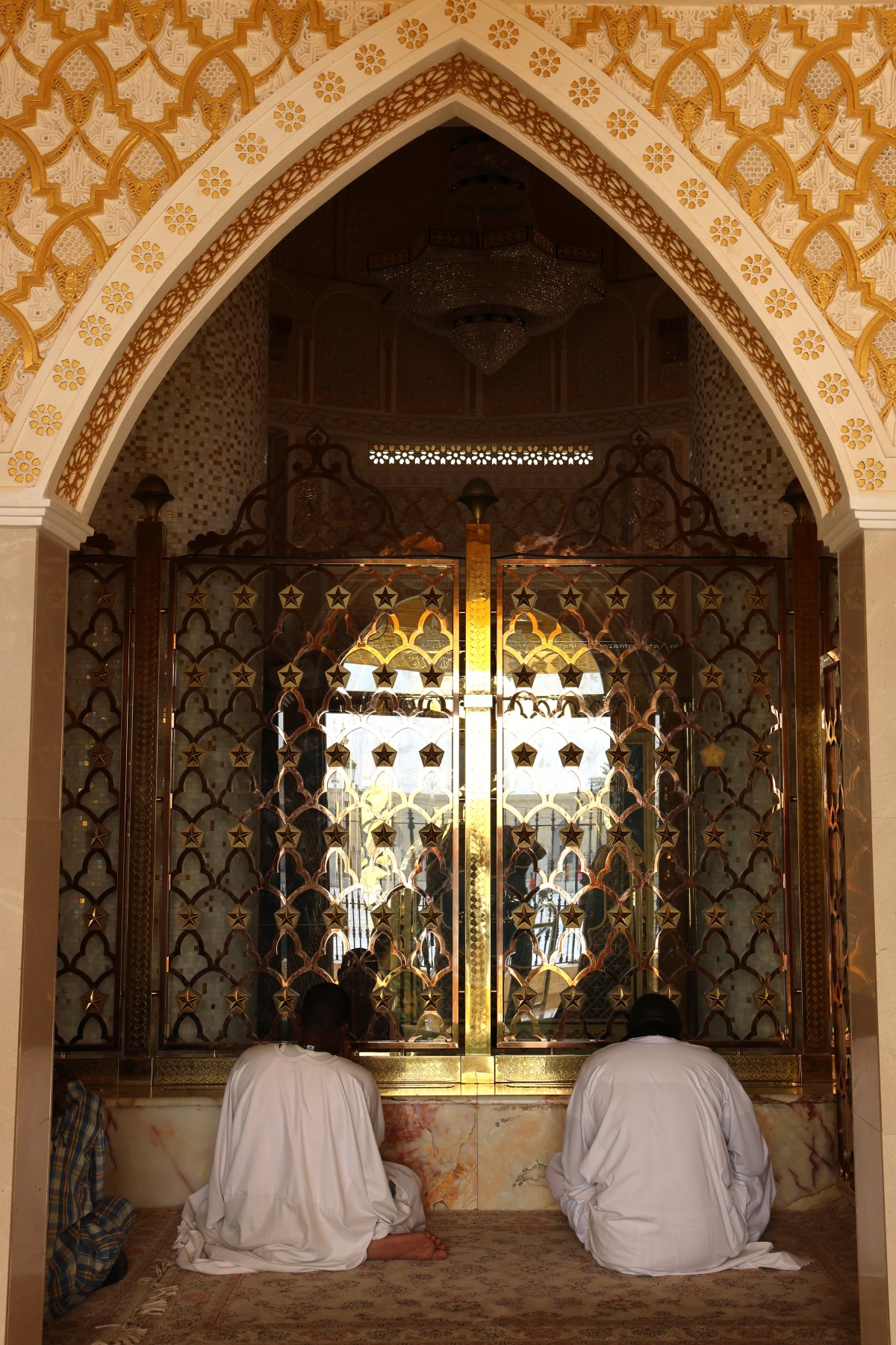 Touba - Great Mosque of Touba - Mausoleum