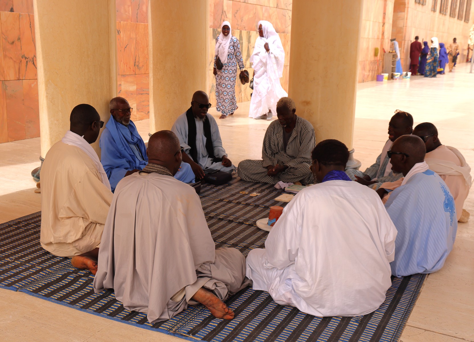 Touba - Great Mosque of Touba - Khassida meditation