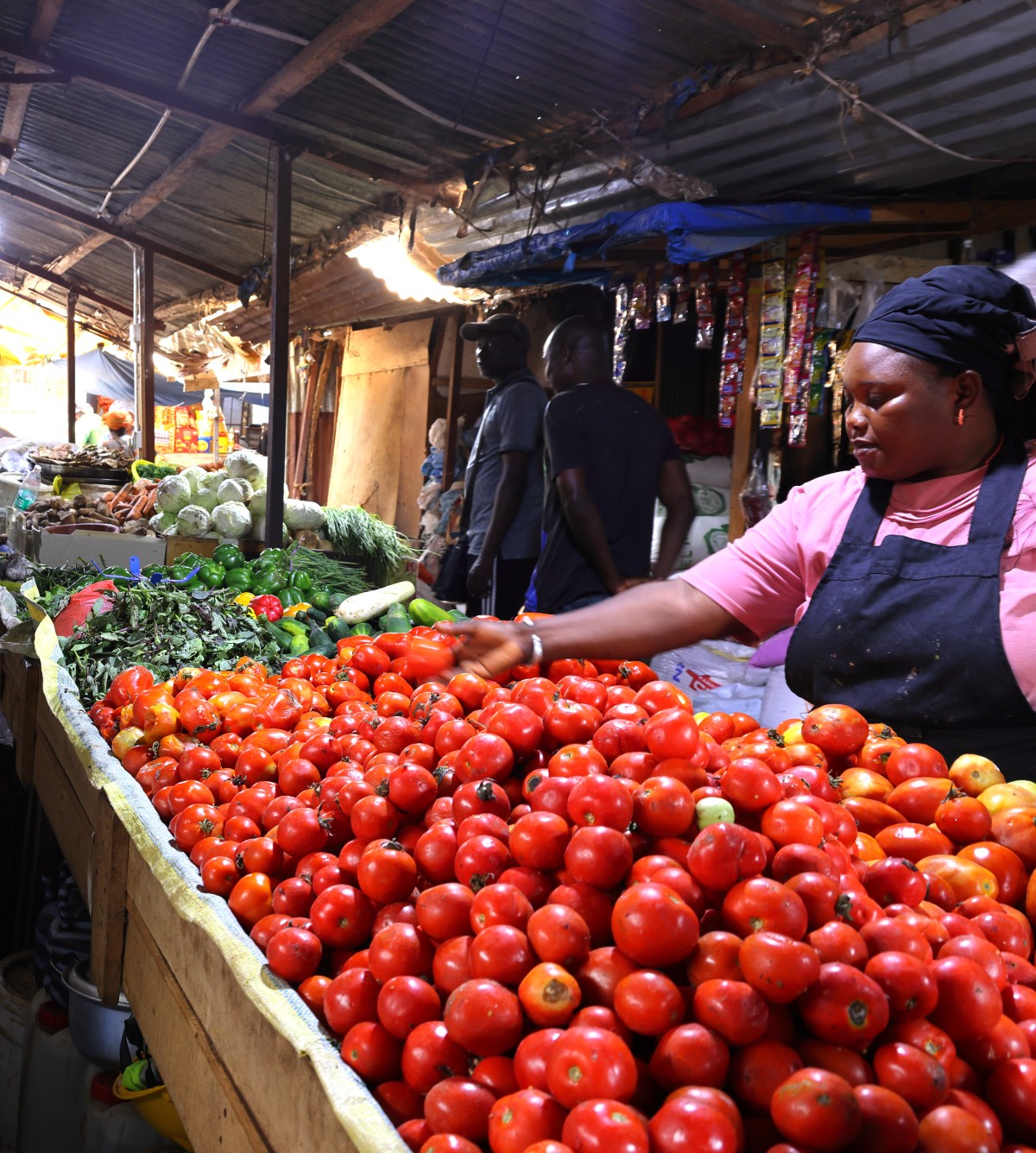 Banjul - Albert market - Vegetables
