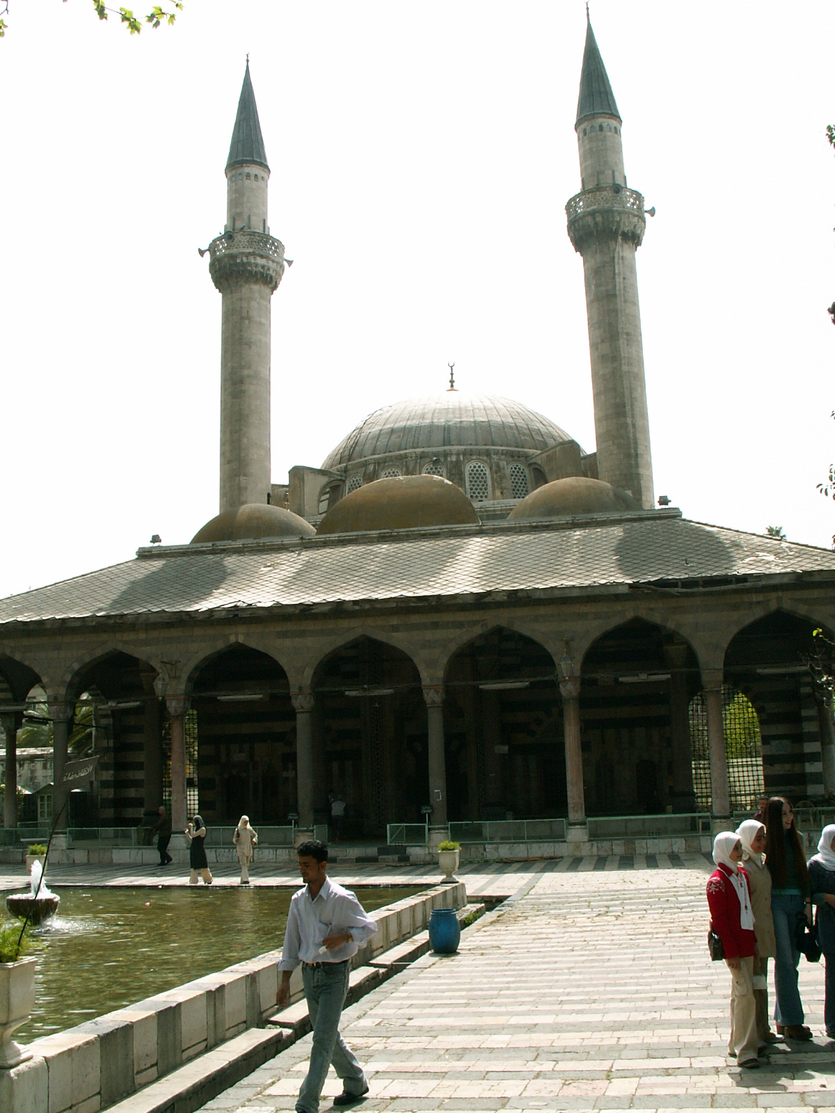Damascus - Suleymaniye Mosque