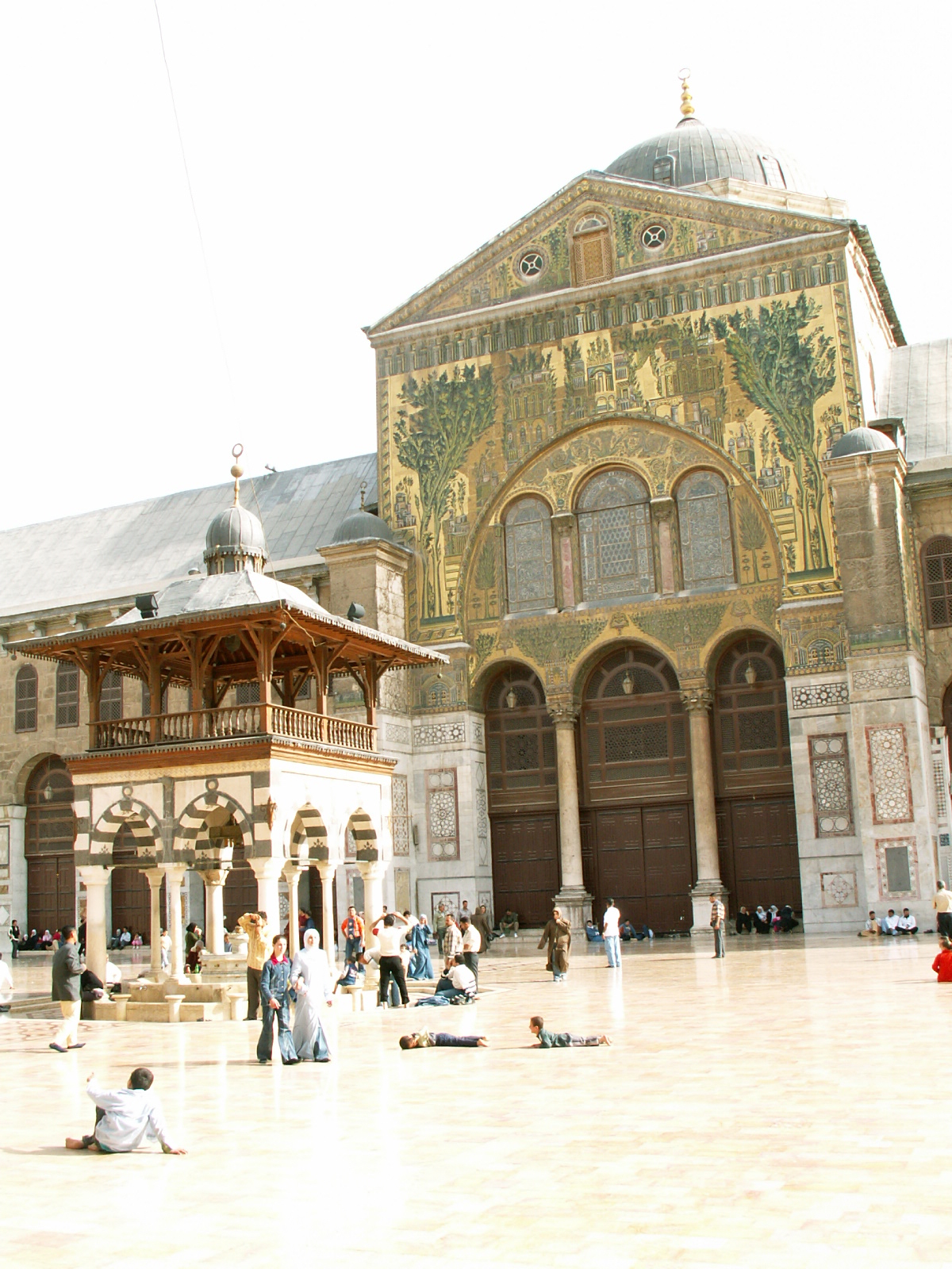 Damascus - Umayyad mosq
