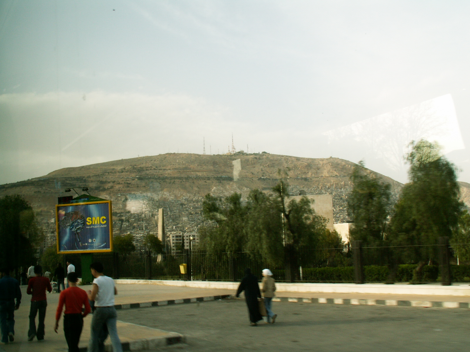 Damascus - Kassion Hill
