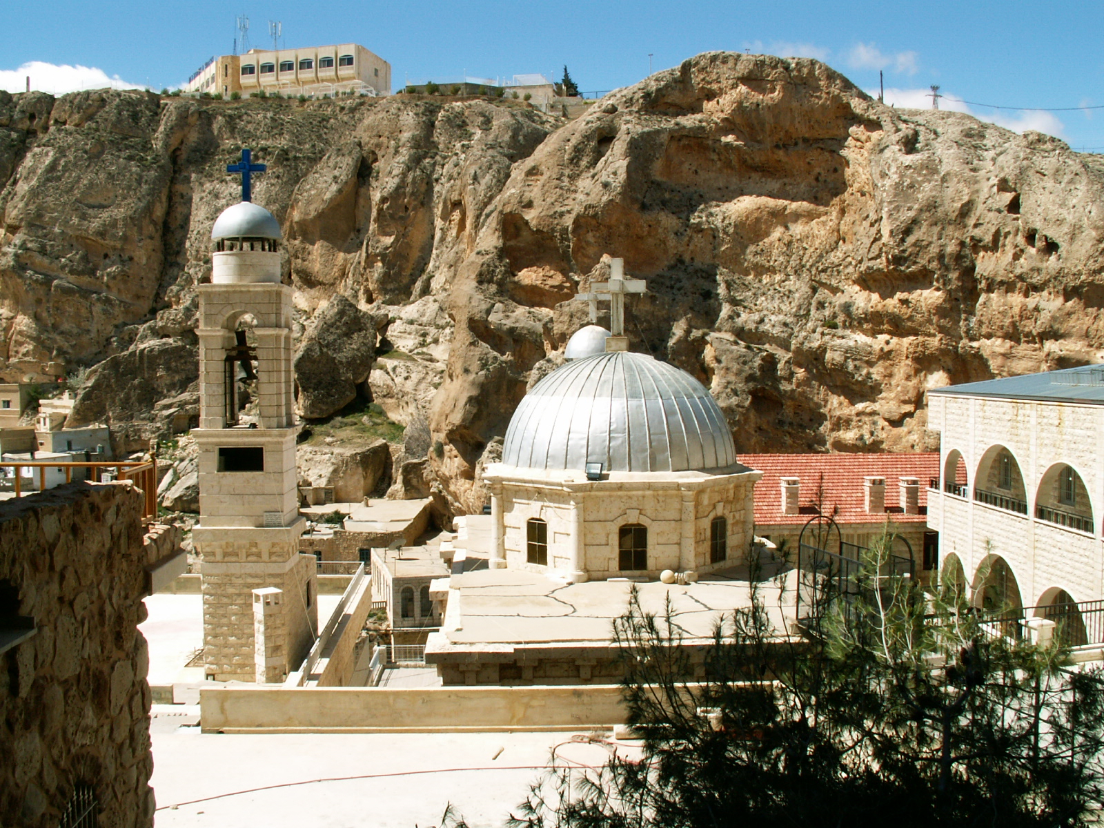 Maaloula - Mar Takla church