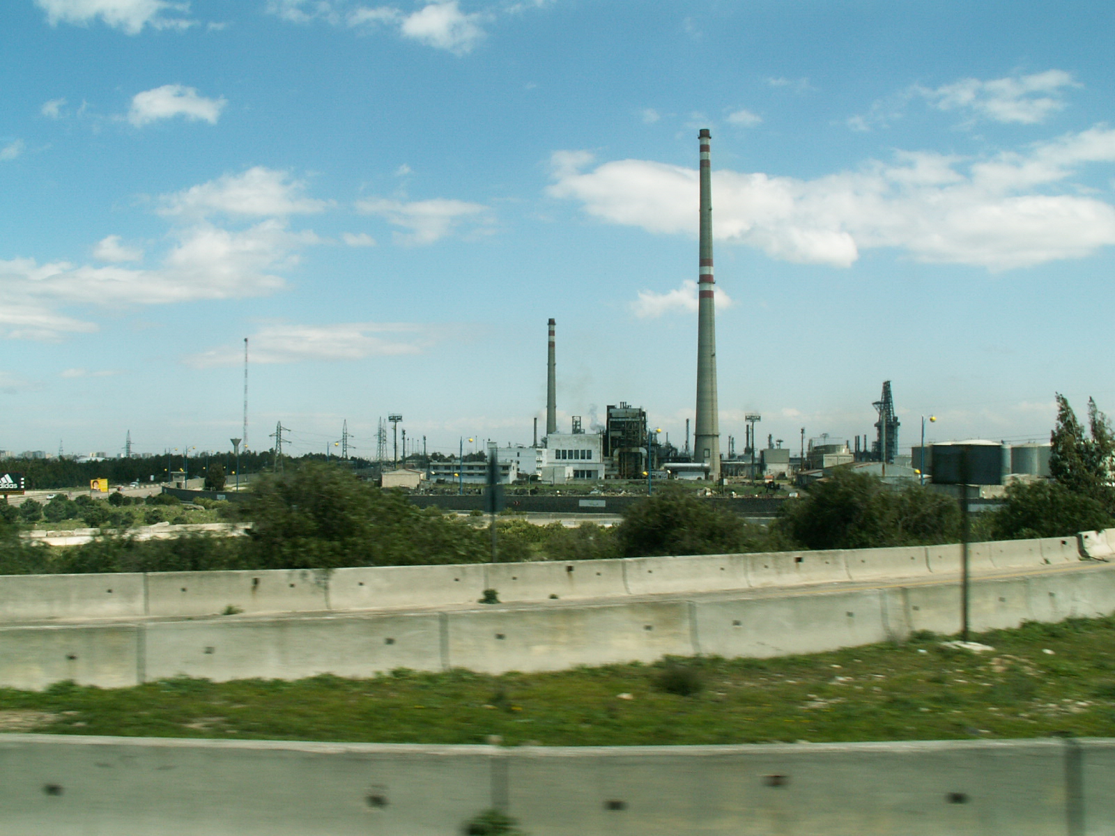 Homs - Oil refinery