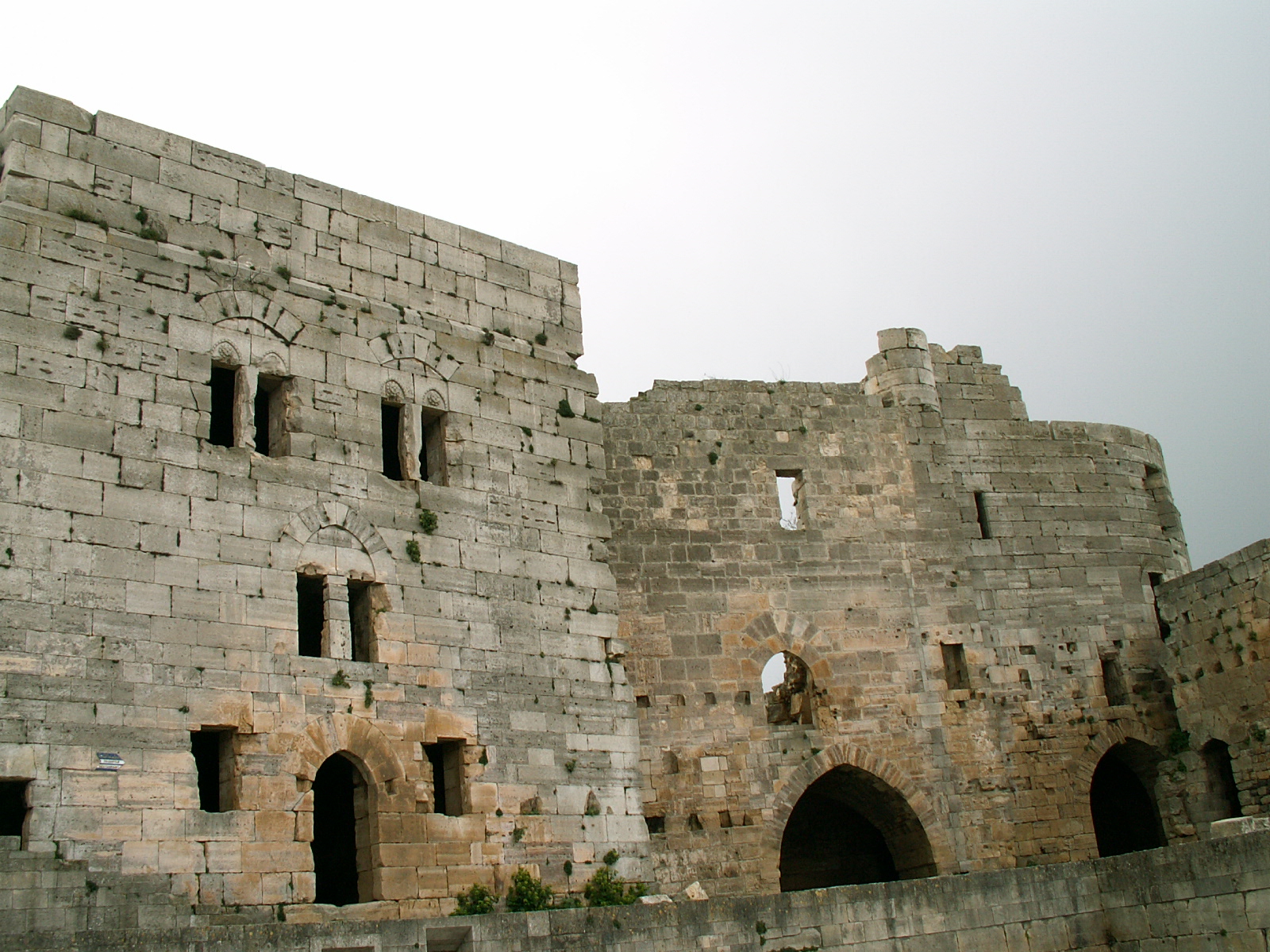 Near Homs - Krak Des Chevaliers