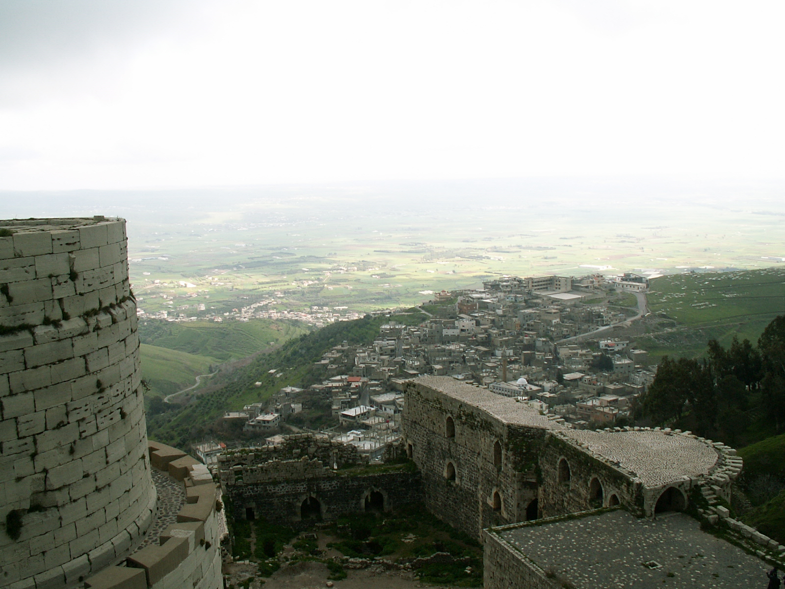 Near Homs - Krak Des Chevaliers