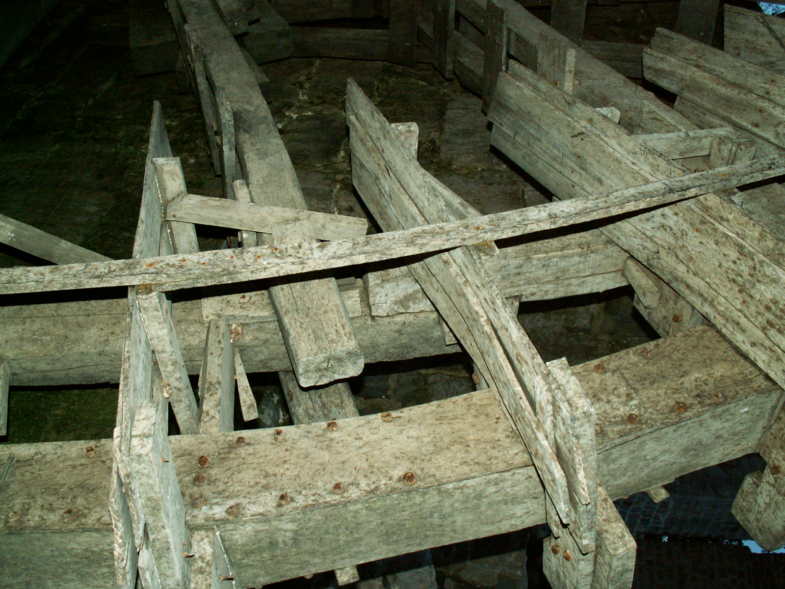Hama - Noria (waterwheel) on the Orontes river