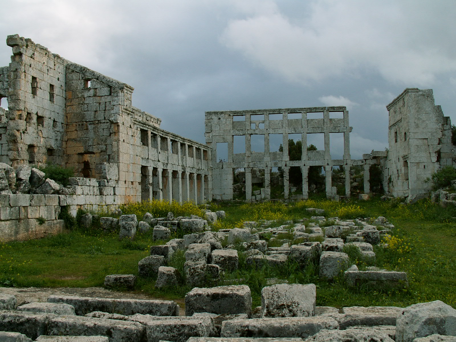 Qal'at Samaan - St. Simeon's monastery