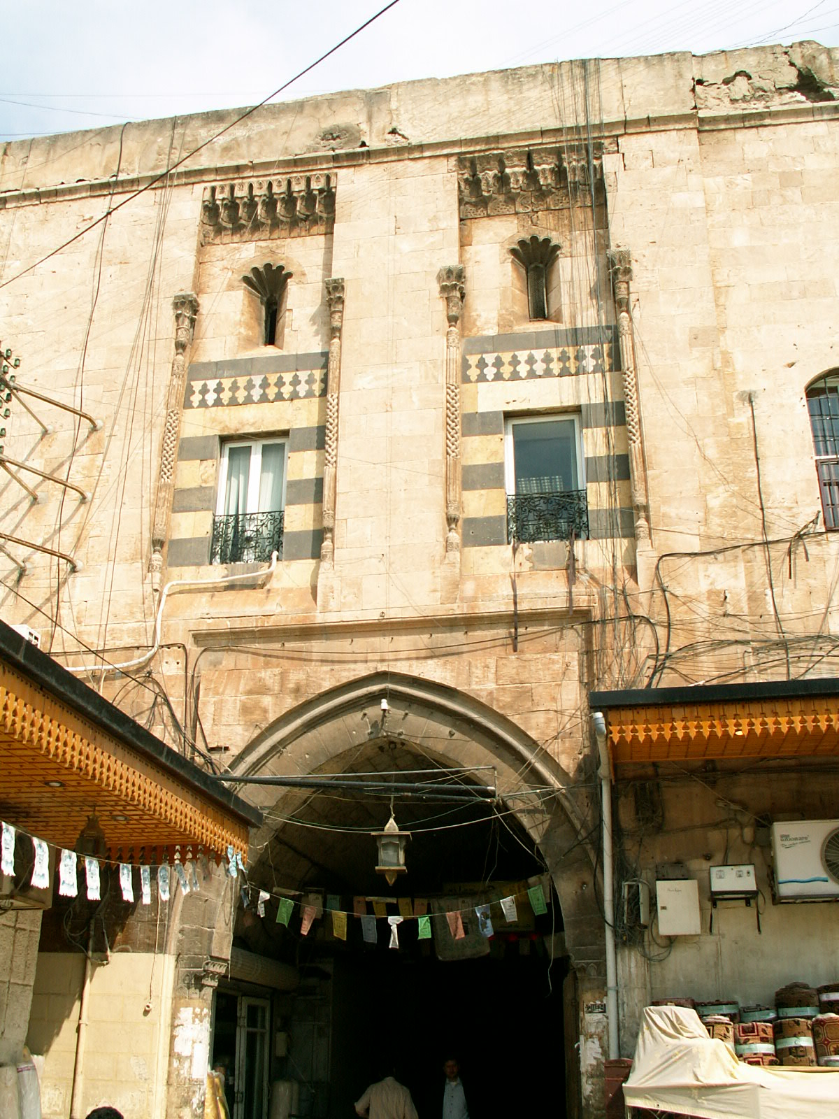 Aleppo - Souq - Caravanserai
