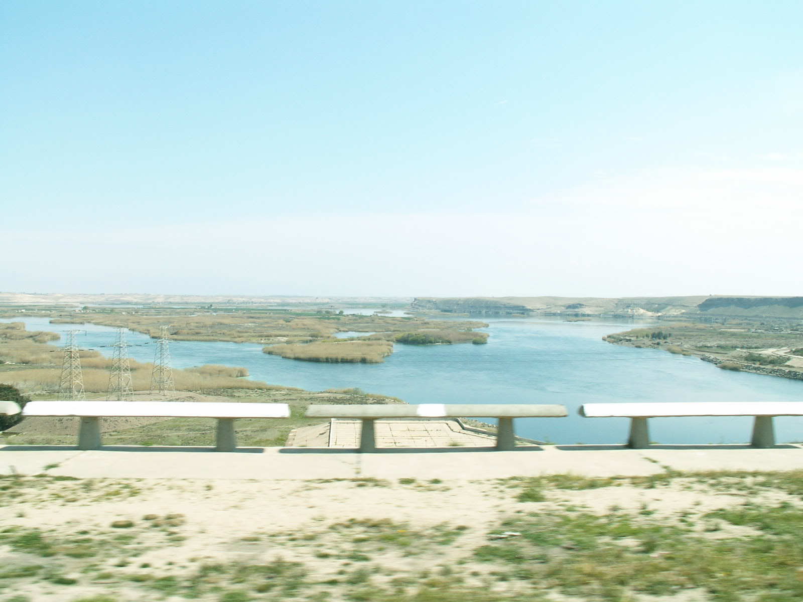 Madinat Ath Thawrah - Dam on Euphrates River