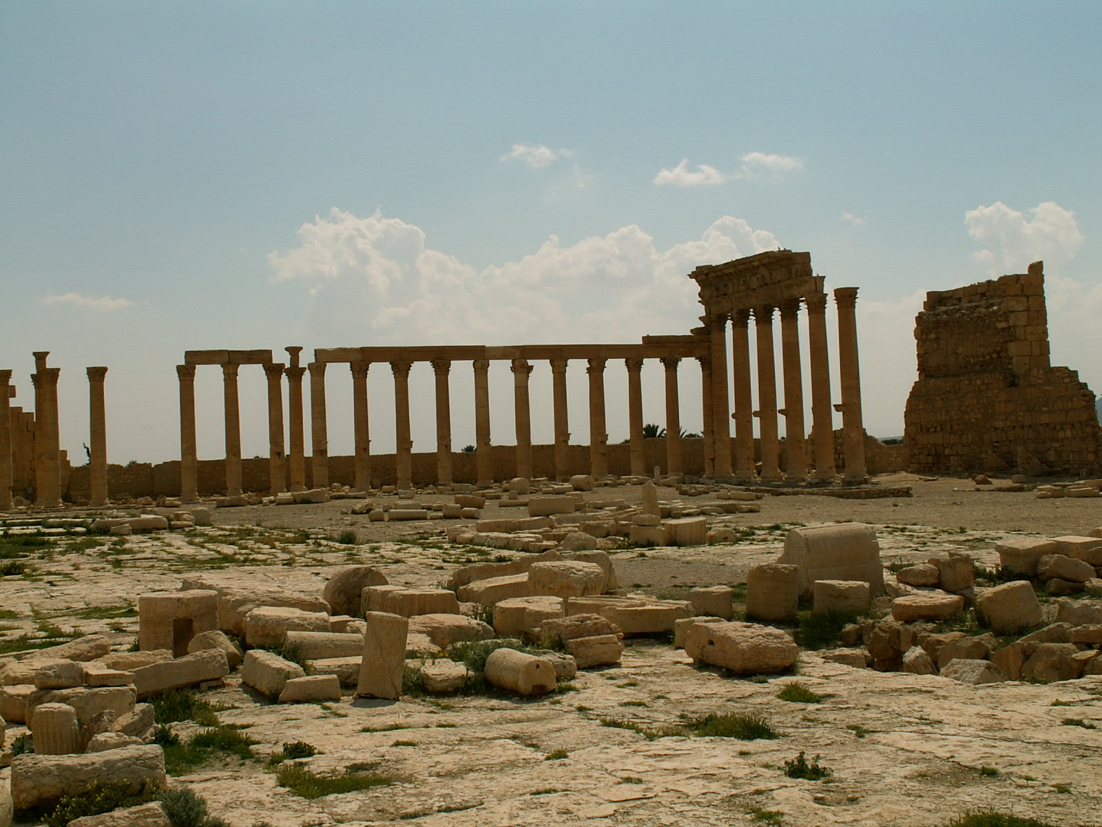 Palmyra - Sanctuary of Bel