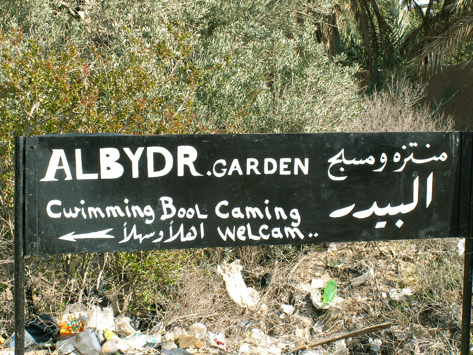 Palmyra - Good English ;)