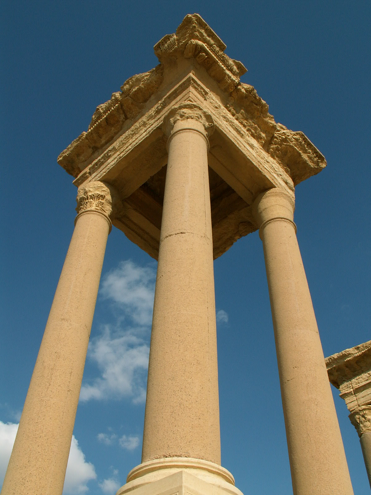 Palmyra - Tetrapyle