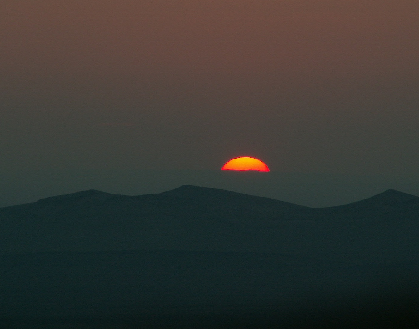 Palmyra - Citadel - Sunset