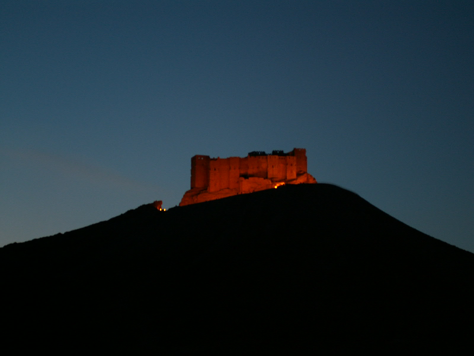 Palmyra - Citadel - Sunset