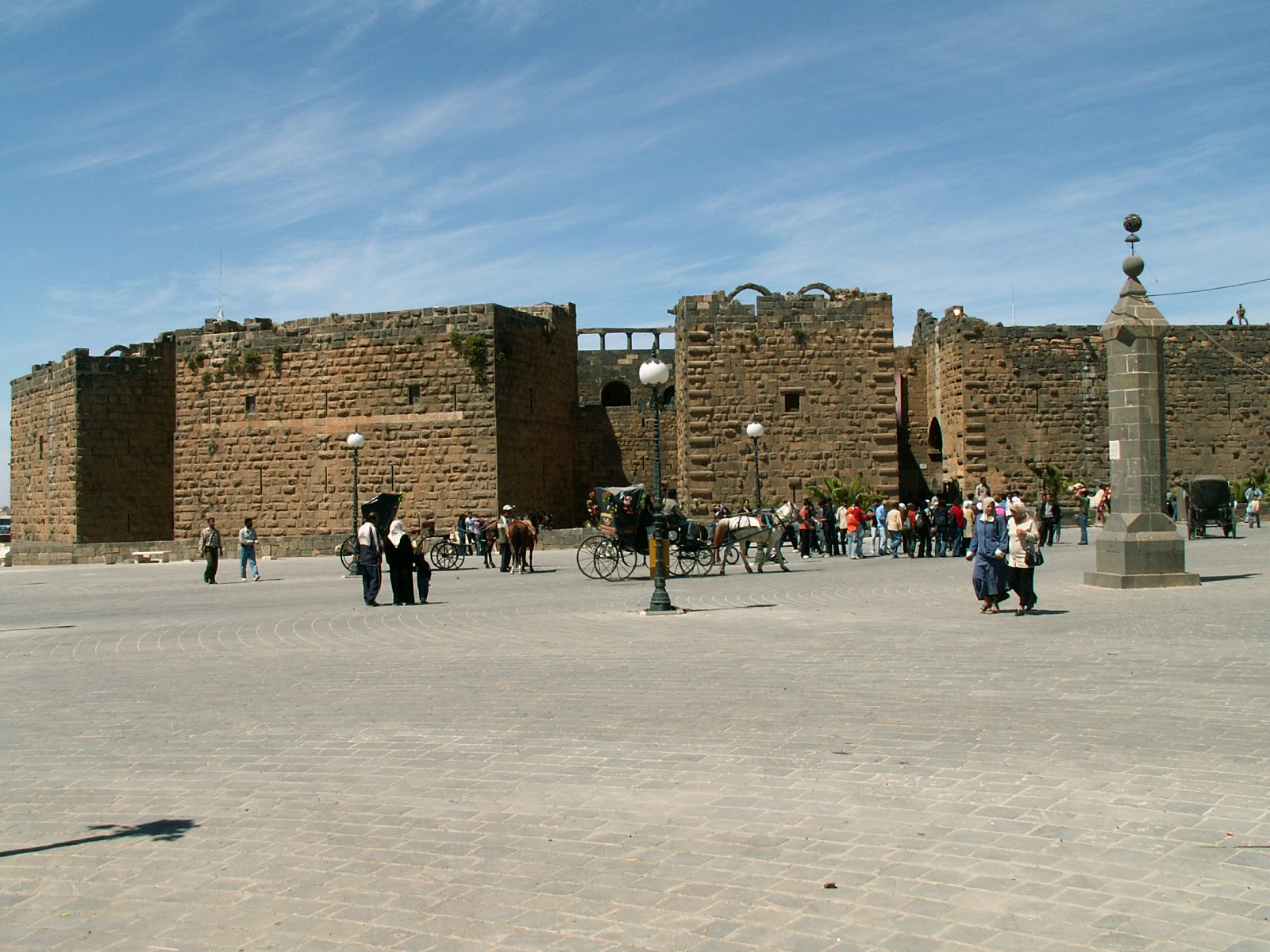 Bosra - Roman theatre