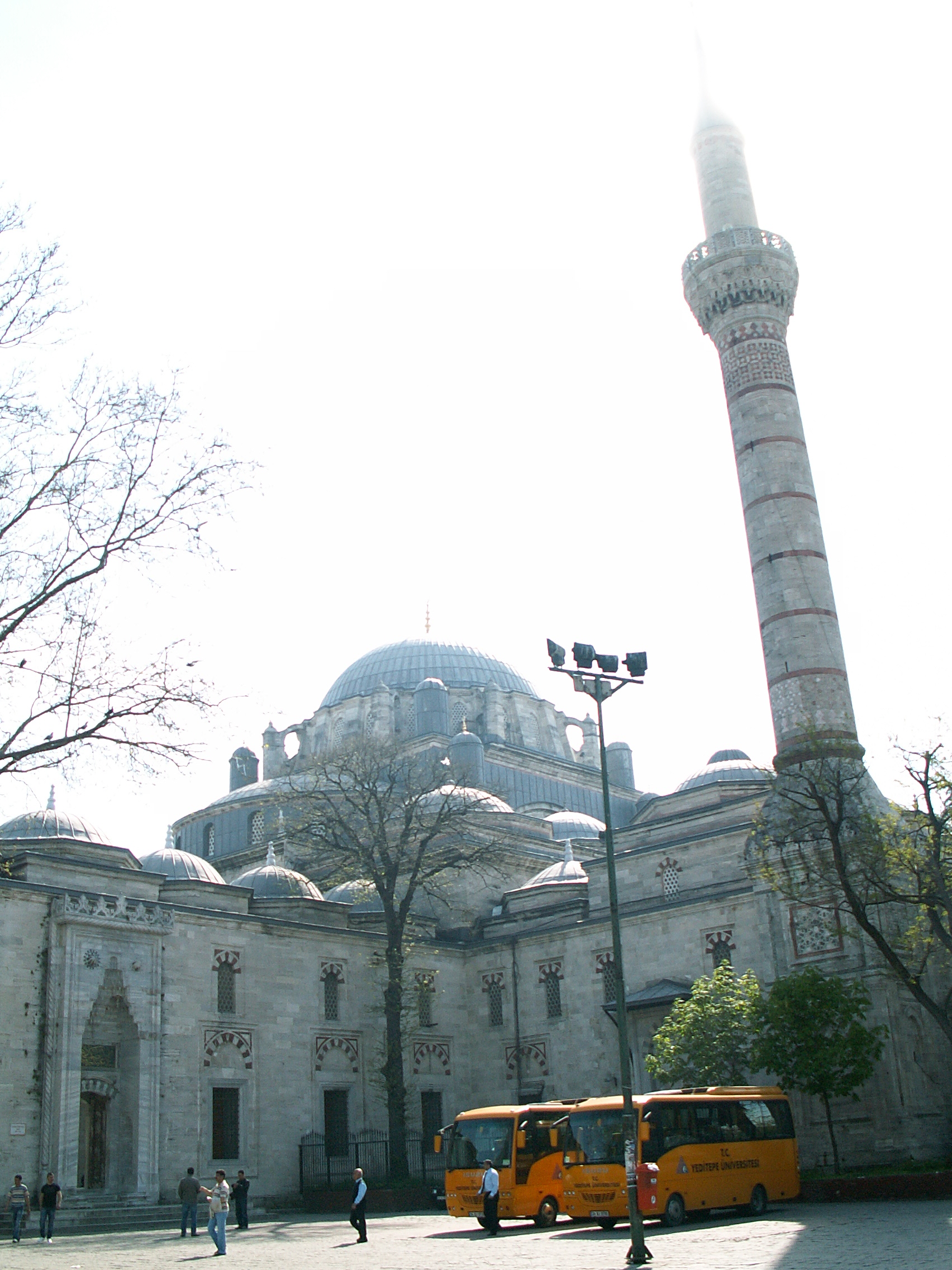 Istanbul - Bayezid II Mosque