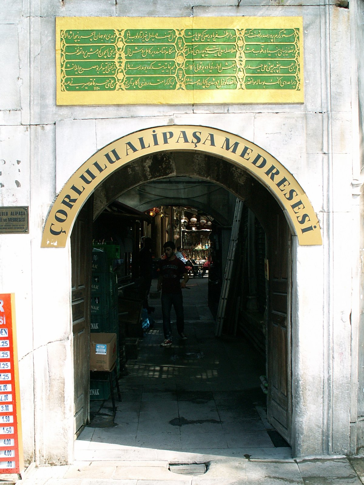 Istanbul - Alipasa Medresesi