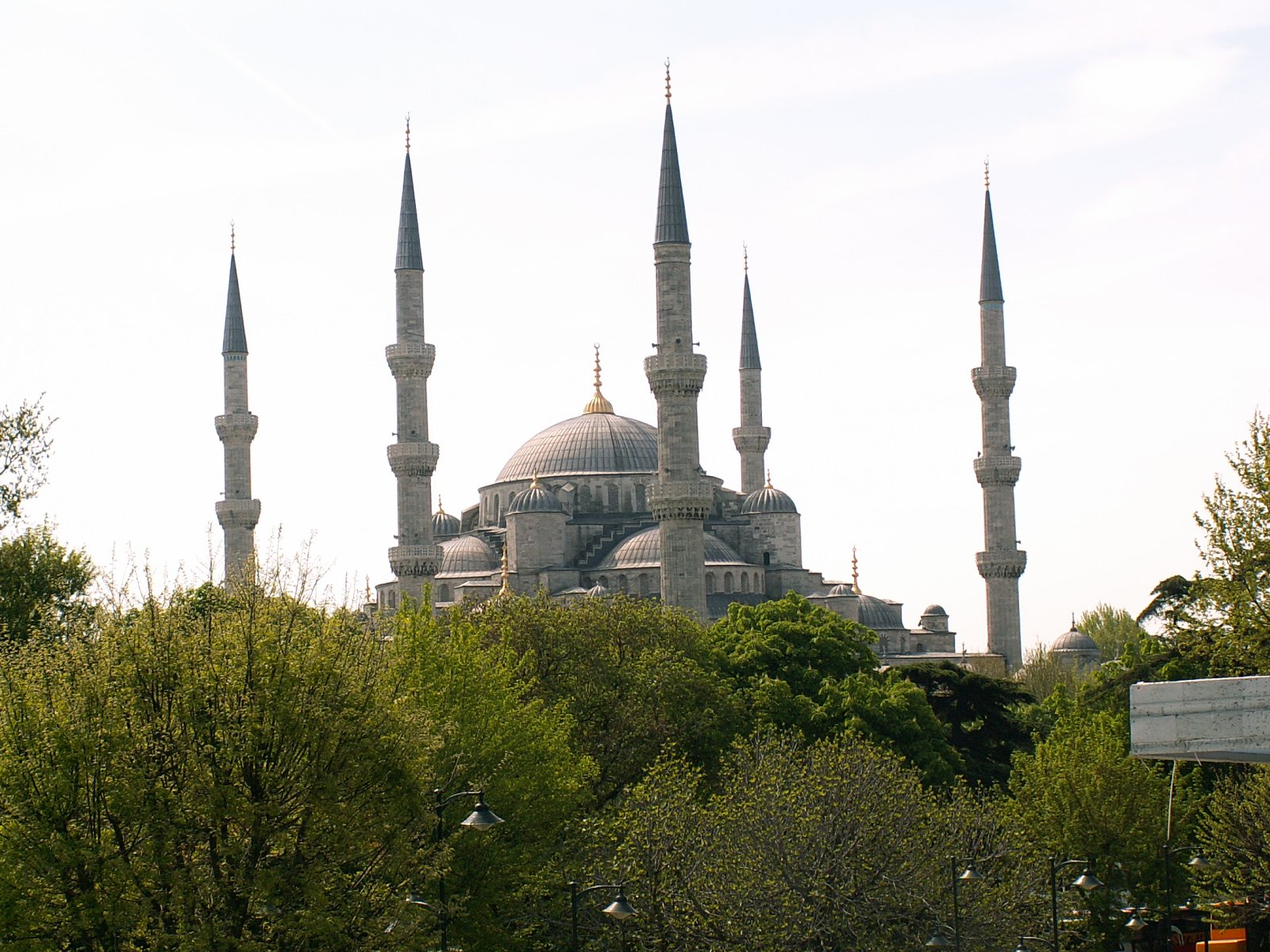 Istanbul - Sultanahmet Cami (Blue Mosque)