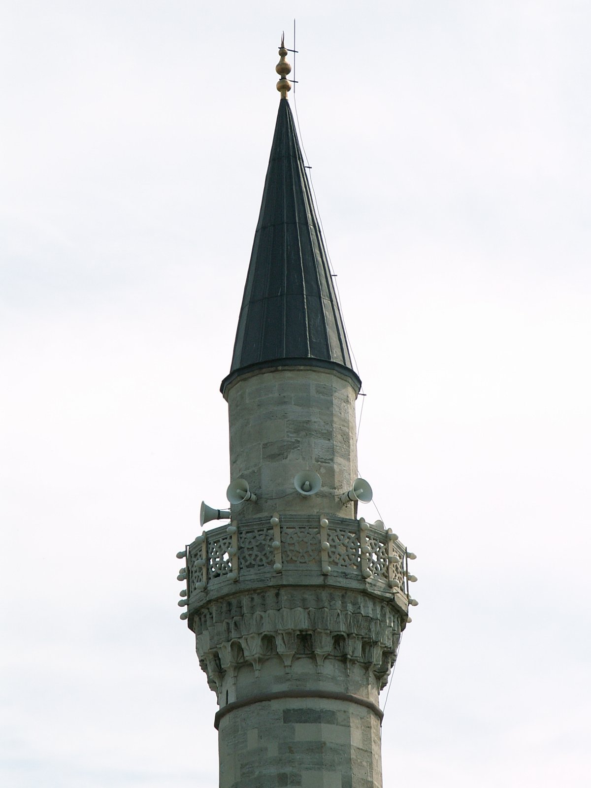 Istanbul - Sultanahmet Square - Firuz Aga Mosque - Minaret