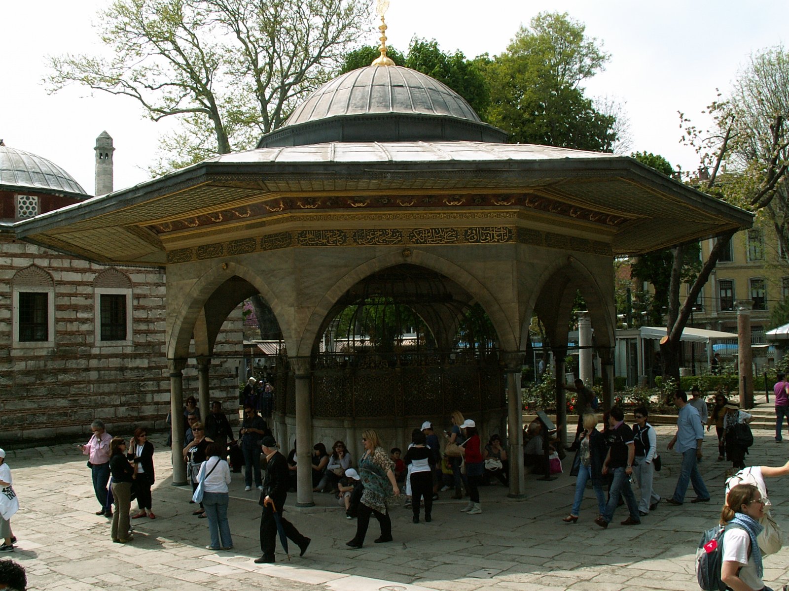 Istanbul - Hagia Sophia - Fountain