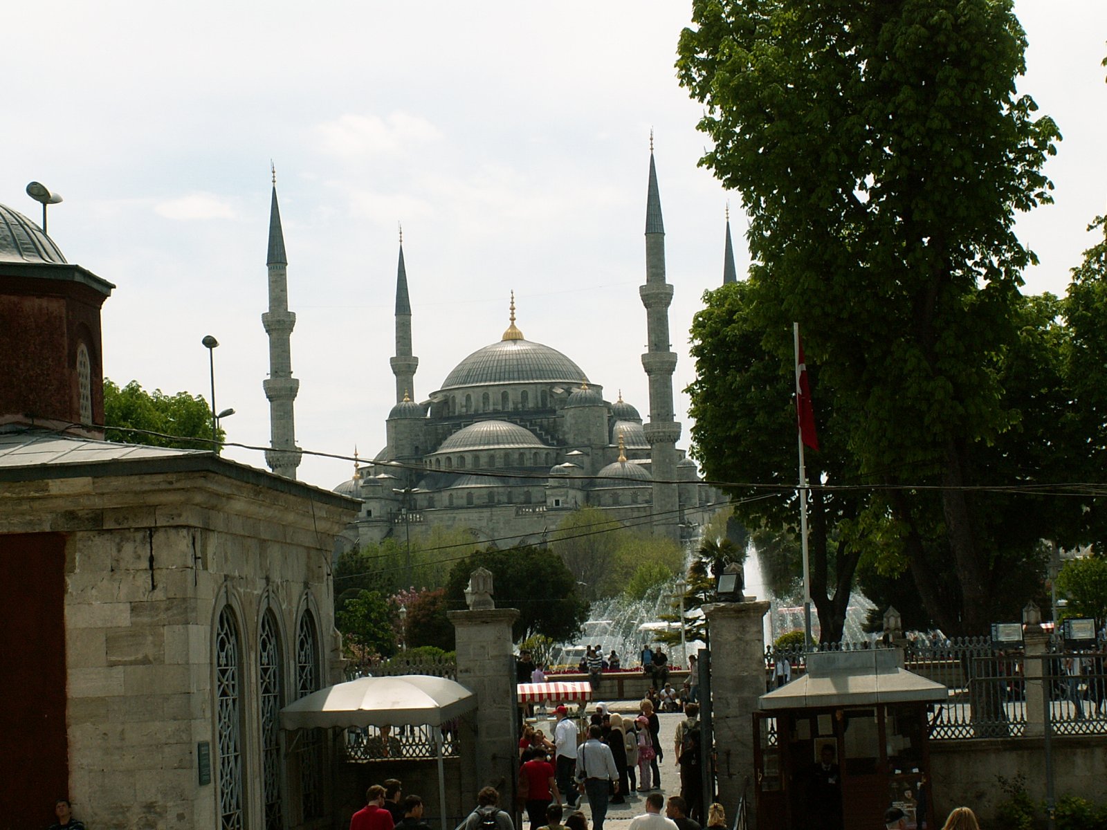 Istanbul - Sultanahmet Cami (Blue Mosque)