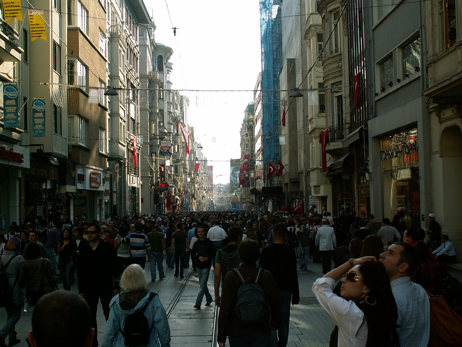 Istanbul - Istiklal Avenue