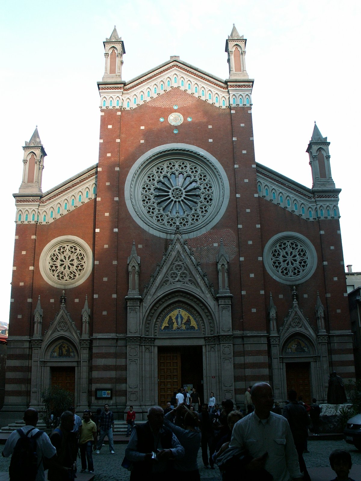 Istanbul - Istanbul - Istiklal Avenue - St. Anthony of Padua Church