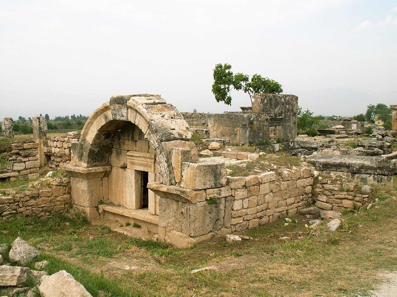 Pamukkale - Hierapolis - Northern Necropolis