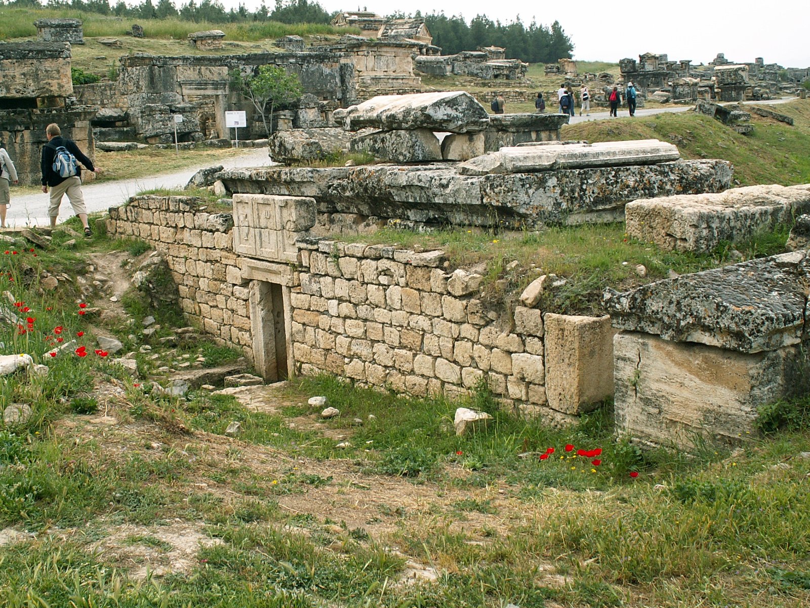 Pamukkale - Hierapolis - Northern Necropolis