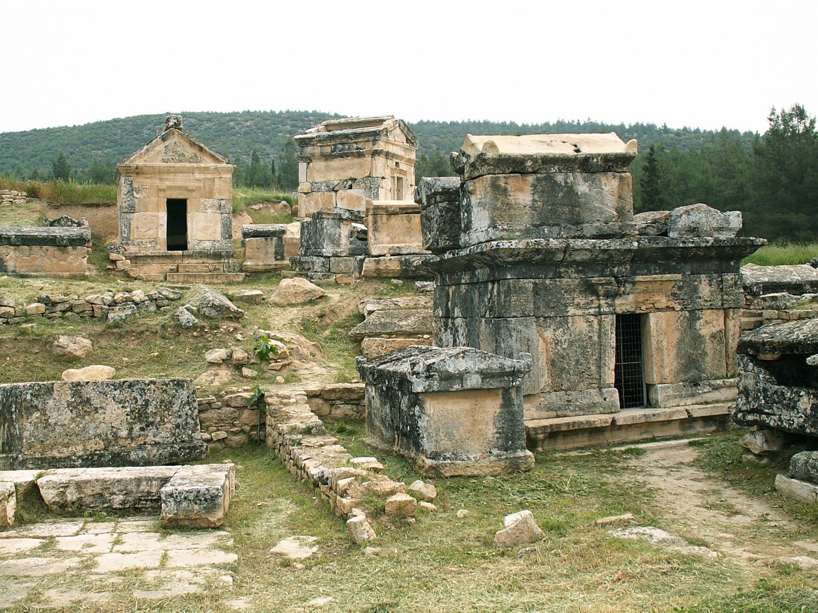 Pamukkale - Hierapolis - Northern Necropolis