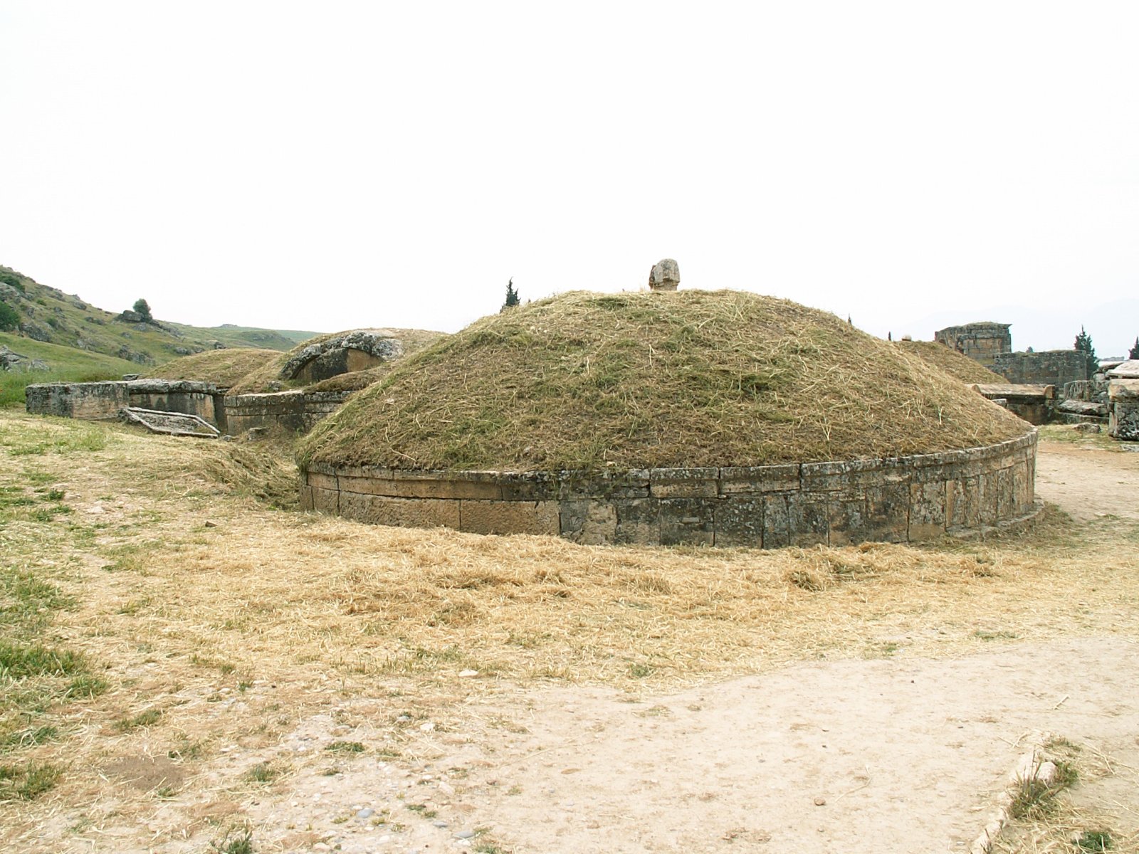 Pamukkale - Hierapolis - Northern Necropolis