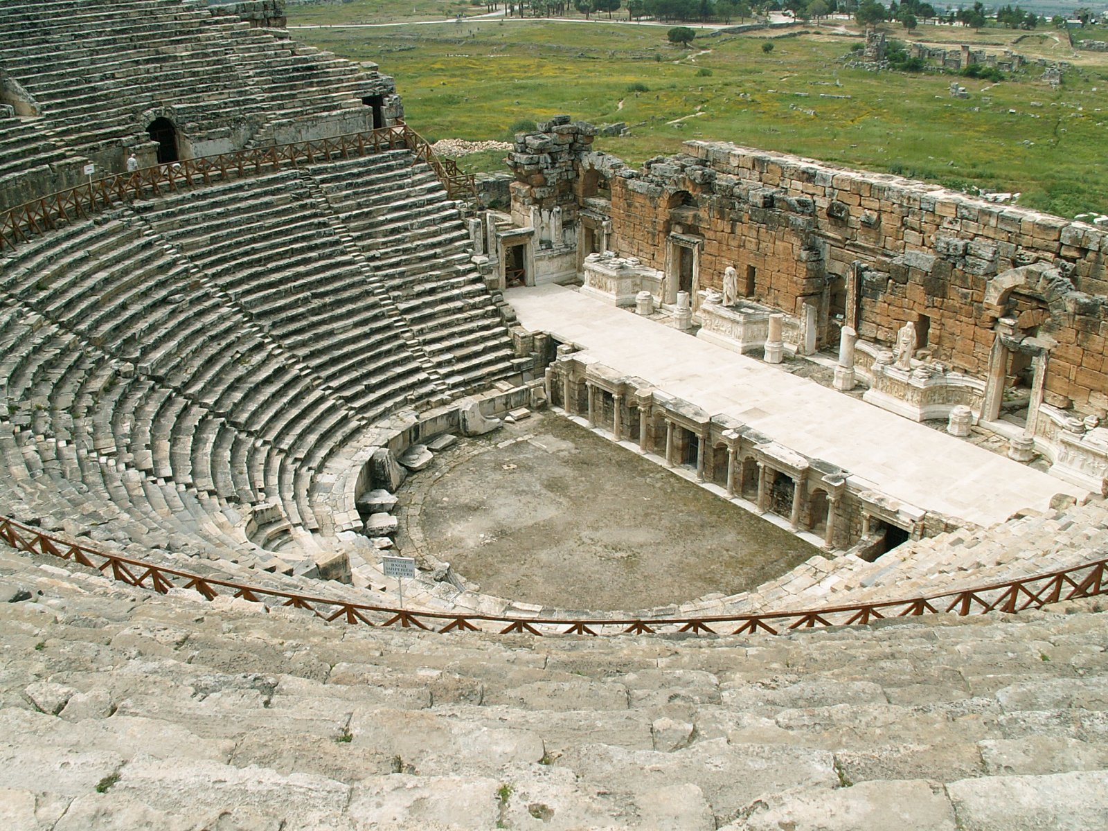 Pamukkale - Hierapolis - Theatre
