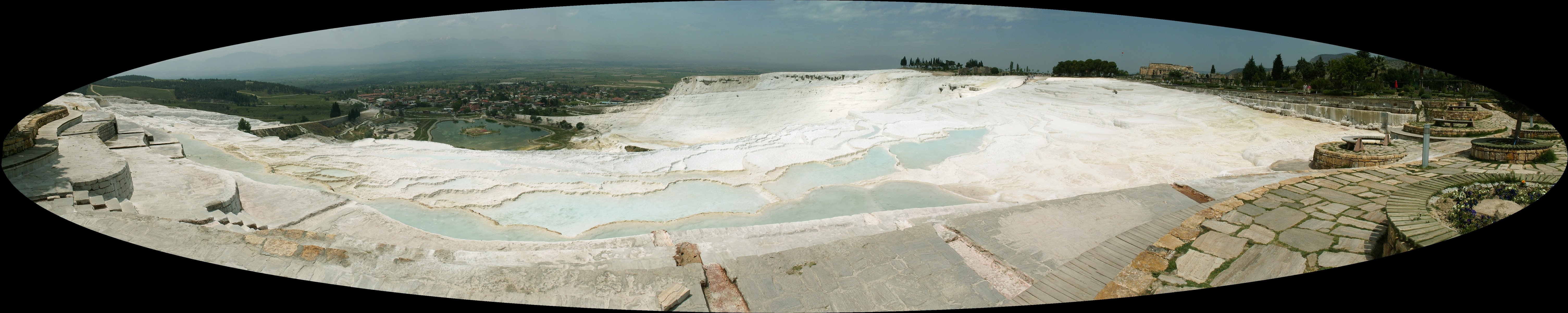 Pamukkale - Travertines