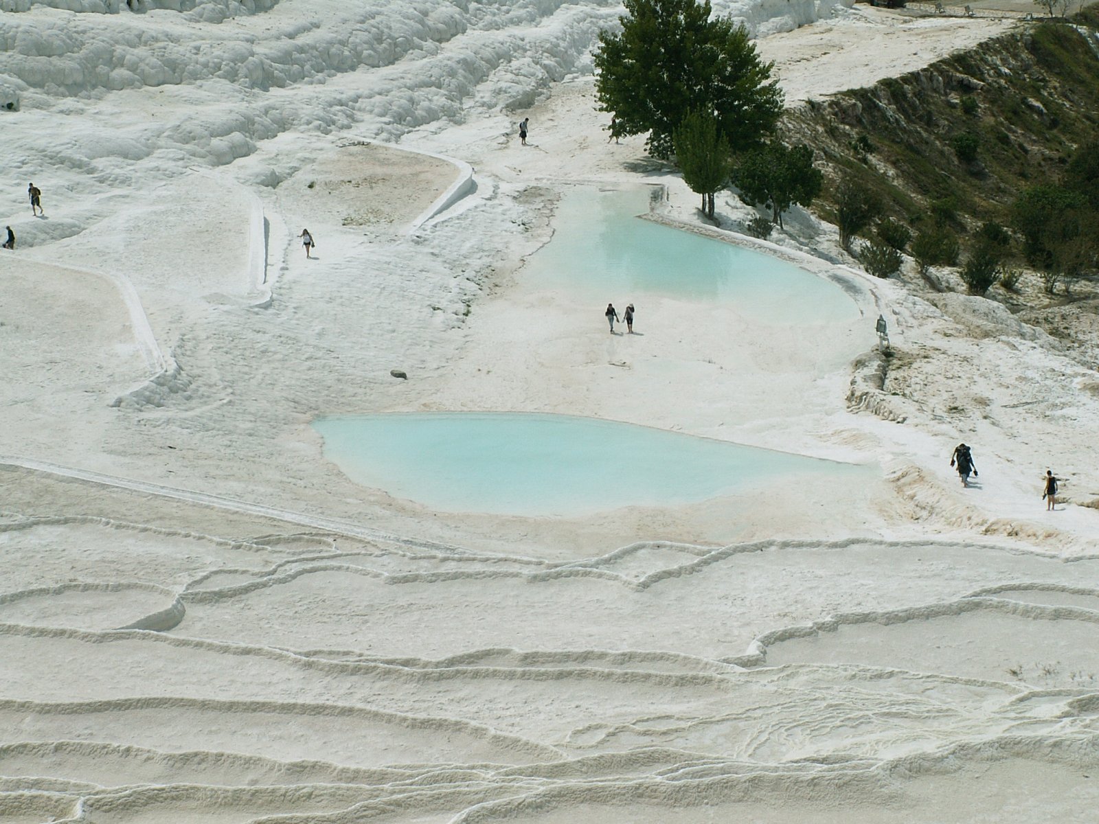 Pamukkale - Travertines