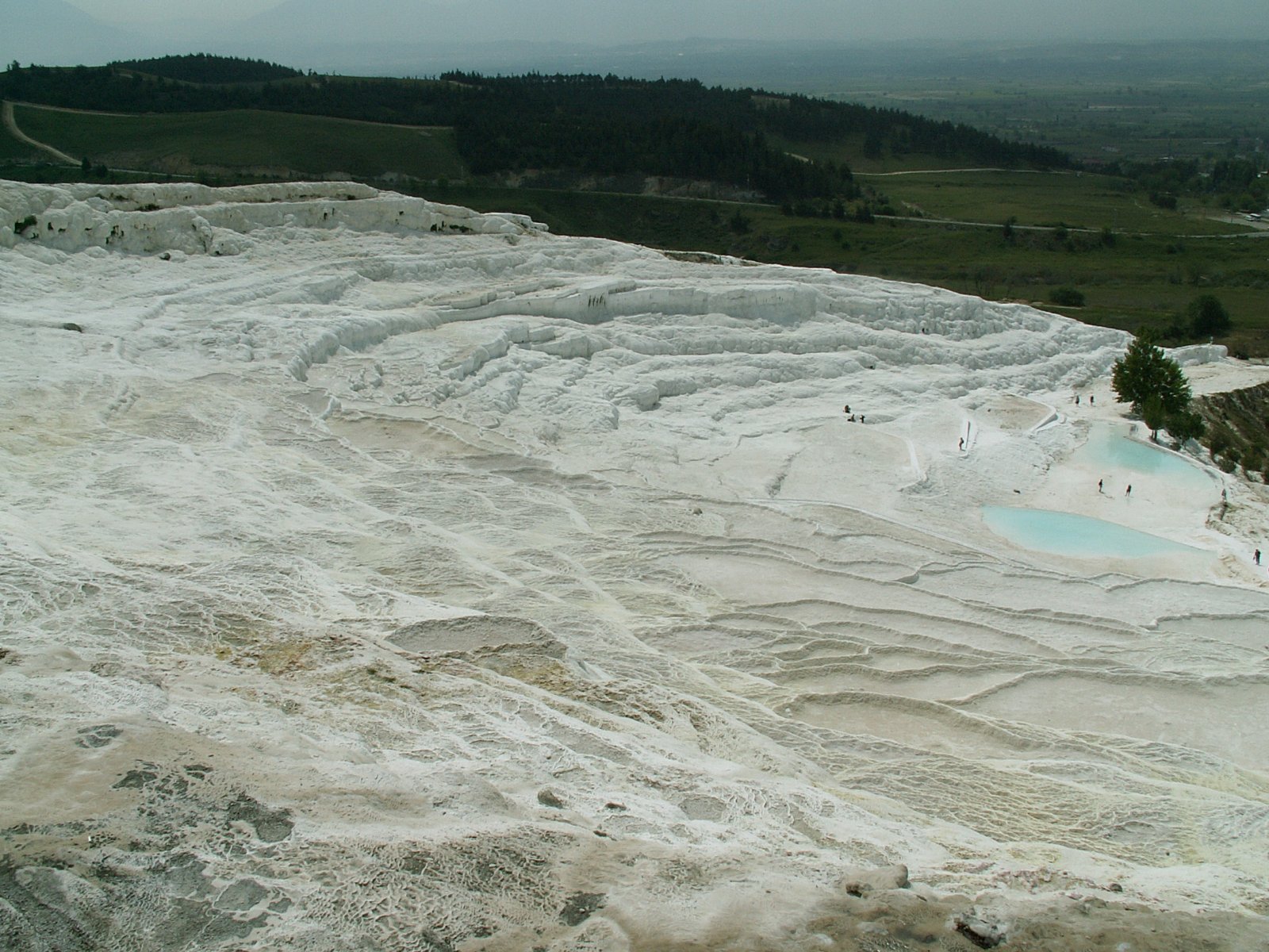 Pamukkale - Travertines
