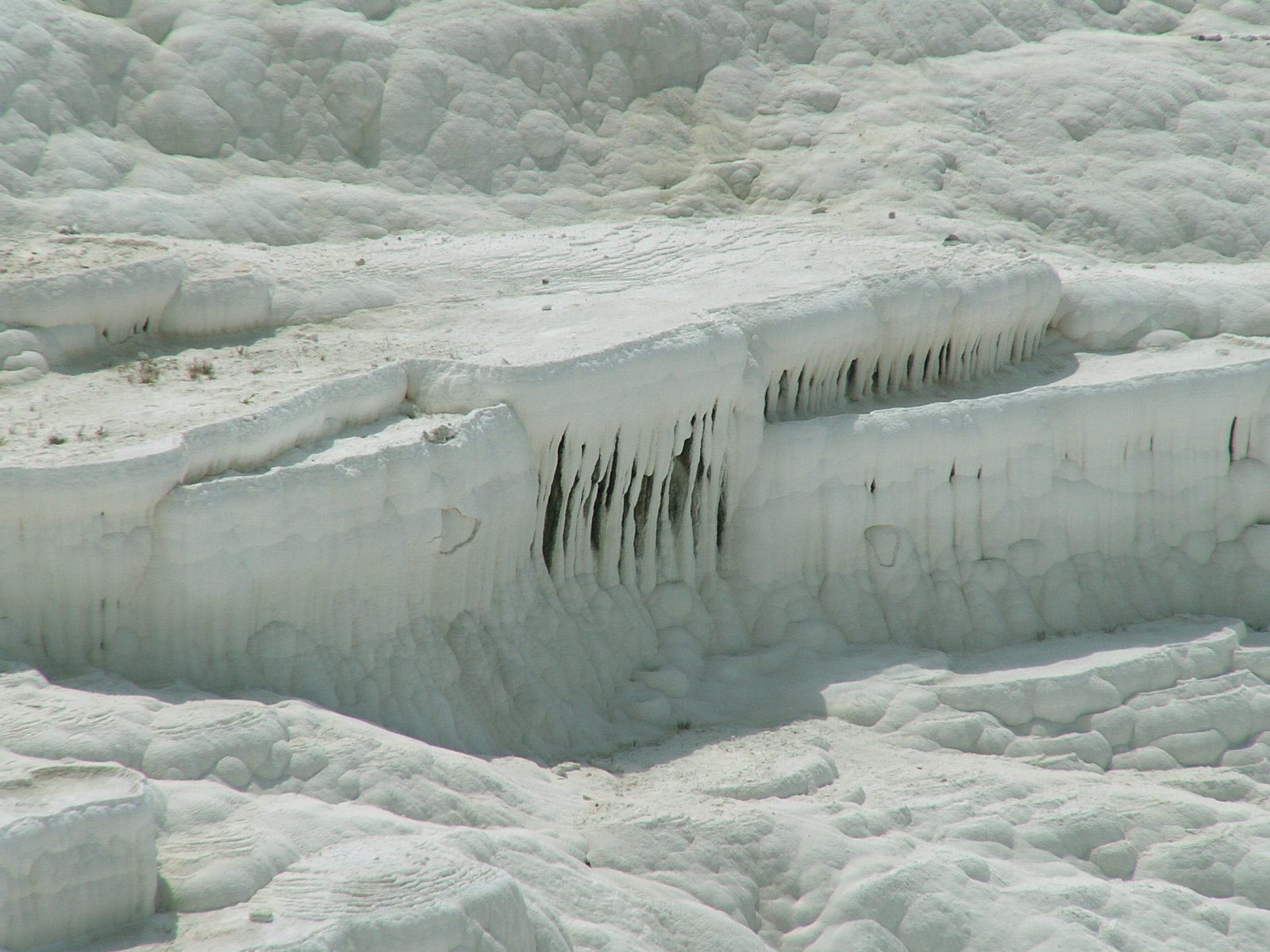 Pamukkale - Travertines