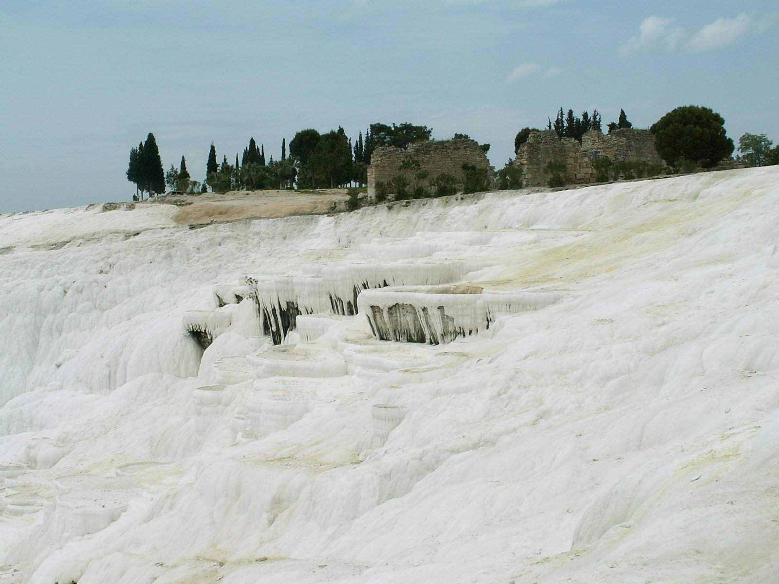 Pamukkale - Travertines