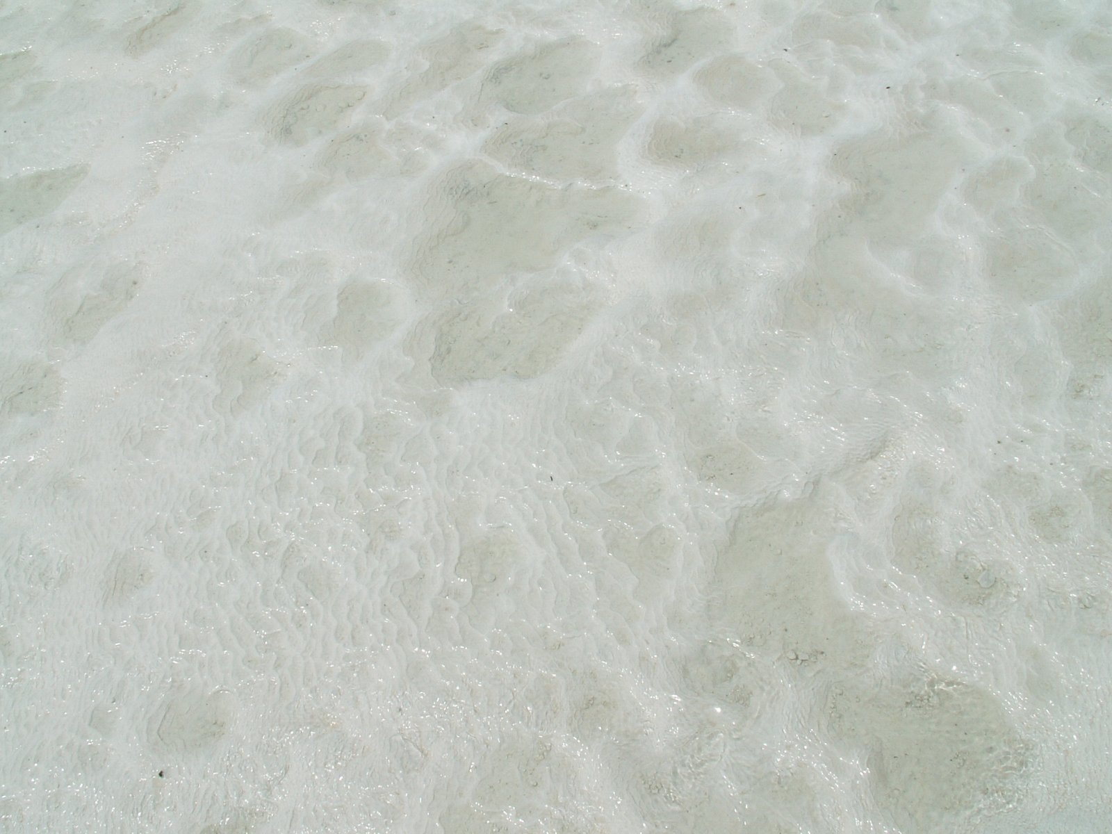 Pamukkale - Travertines