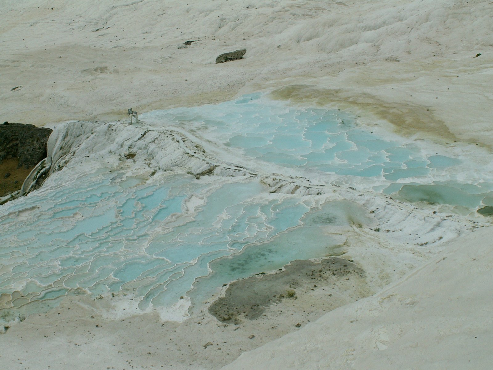 Pamukkale - Travertines