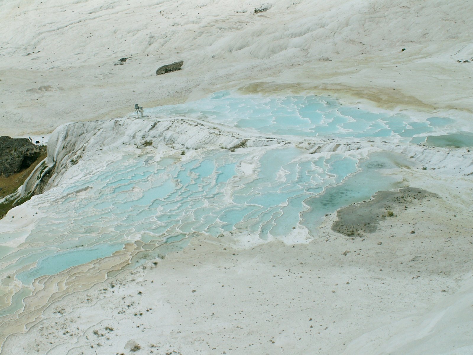 Pamukkale - Travertines