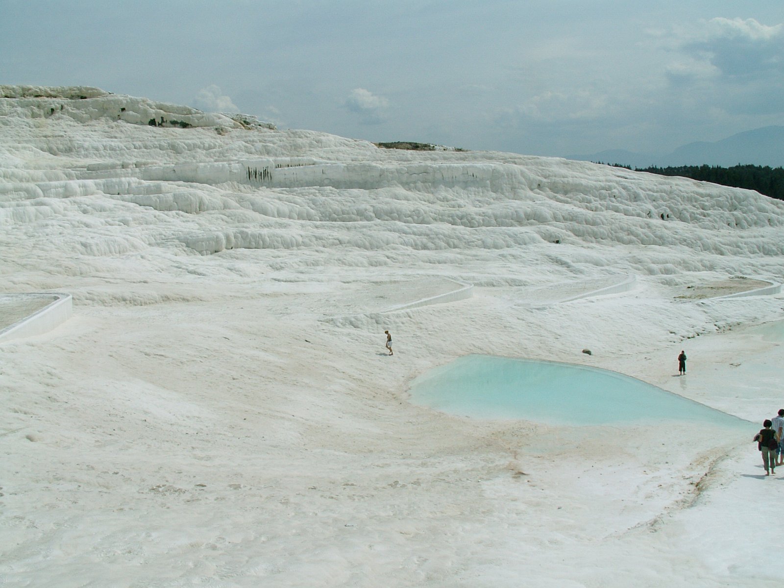 Pamukkale - Travertines