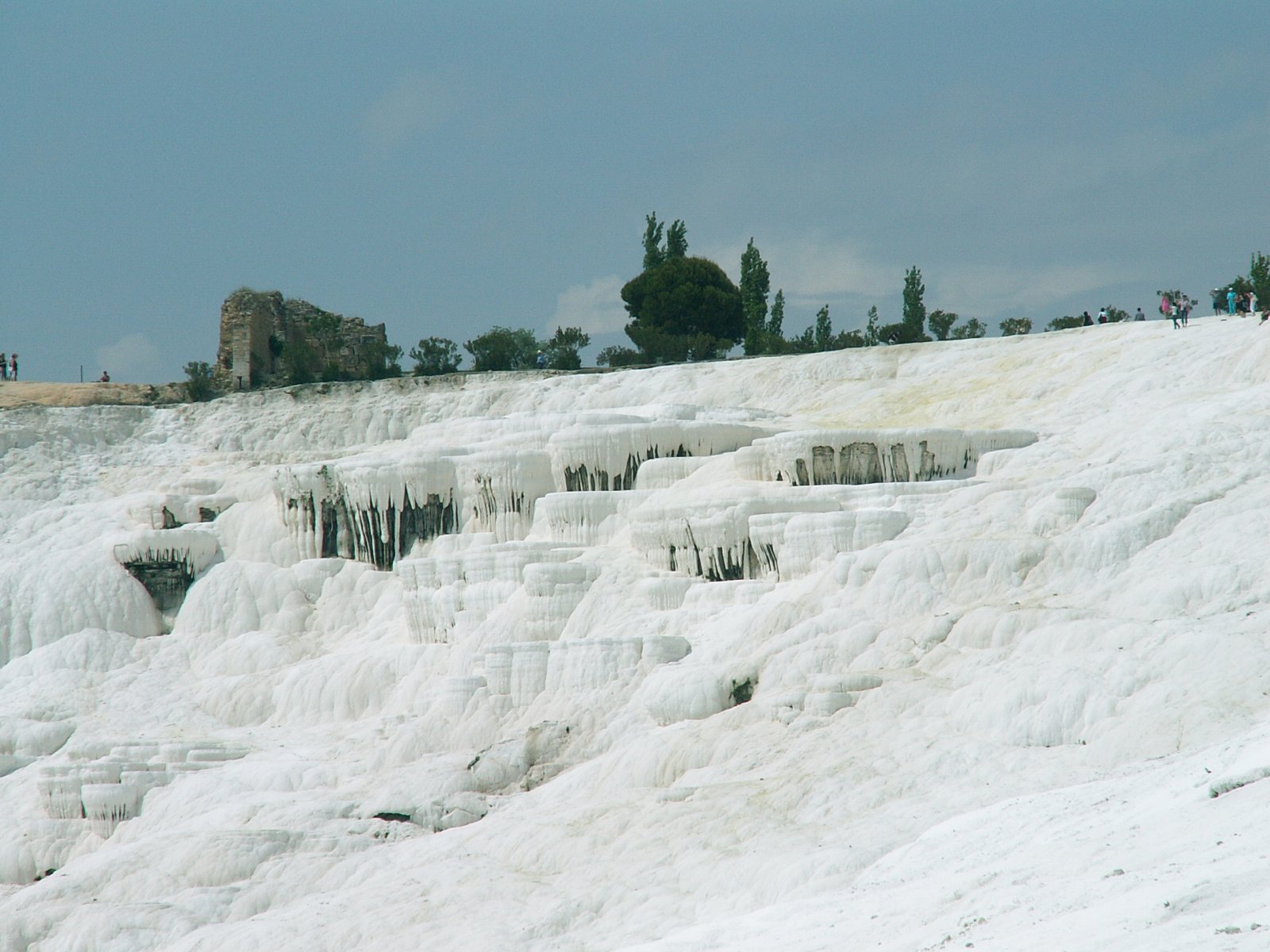 Pamukkale - Travertines