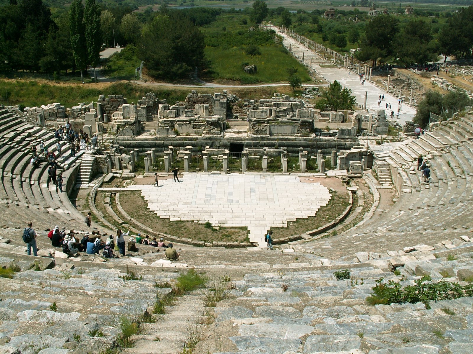 Ephesos - Theatre