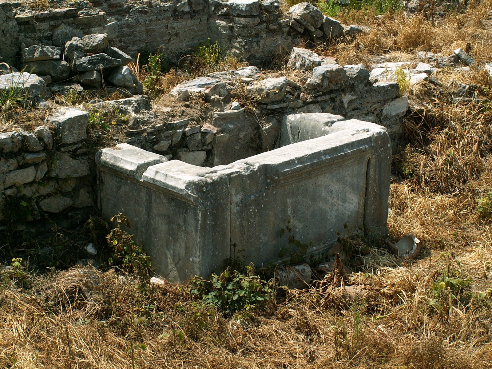 Ephesos - Church of Mary