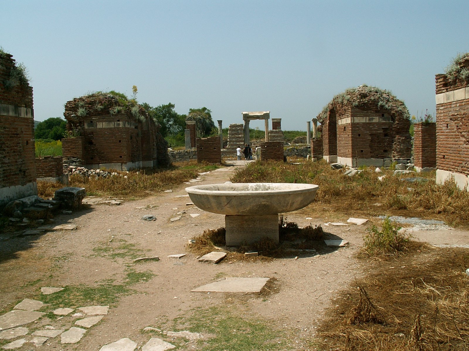 Ephesos - Church of Mary