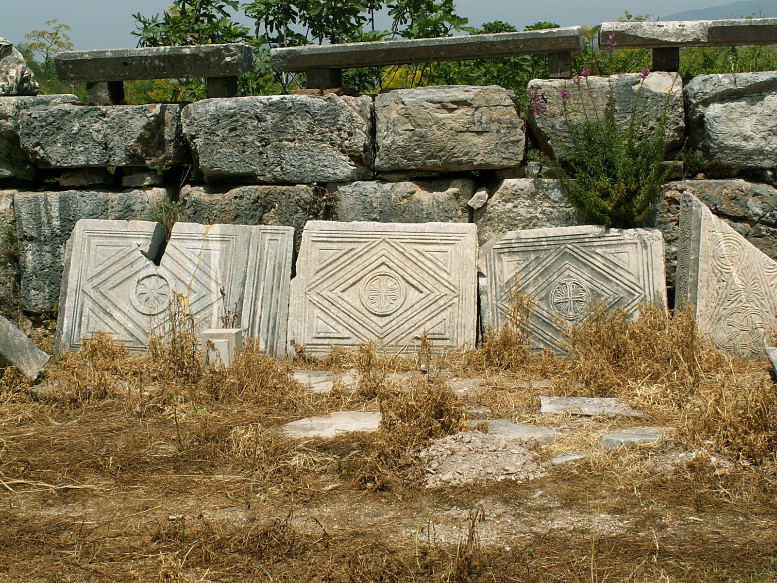 Ephesos - Church of Mary
