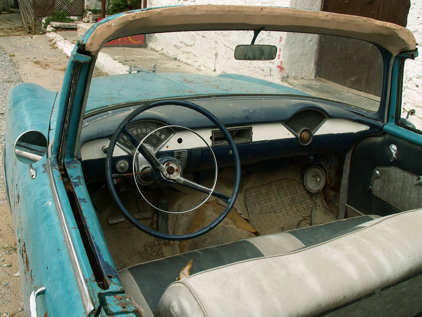 Near Priene - 1955 Chevrolet Bel Air
